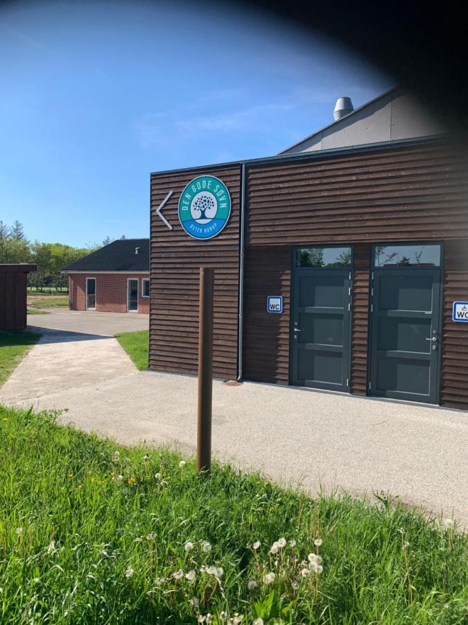 Hotel Den Gode Sovn Øster Hurup Exterior foto