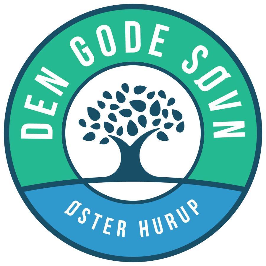 Hotel Den Gode Sovn Øster Hurup Exterior foto
