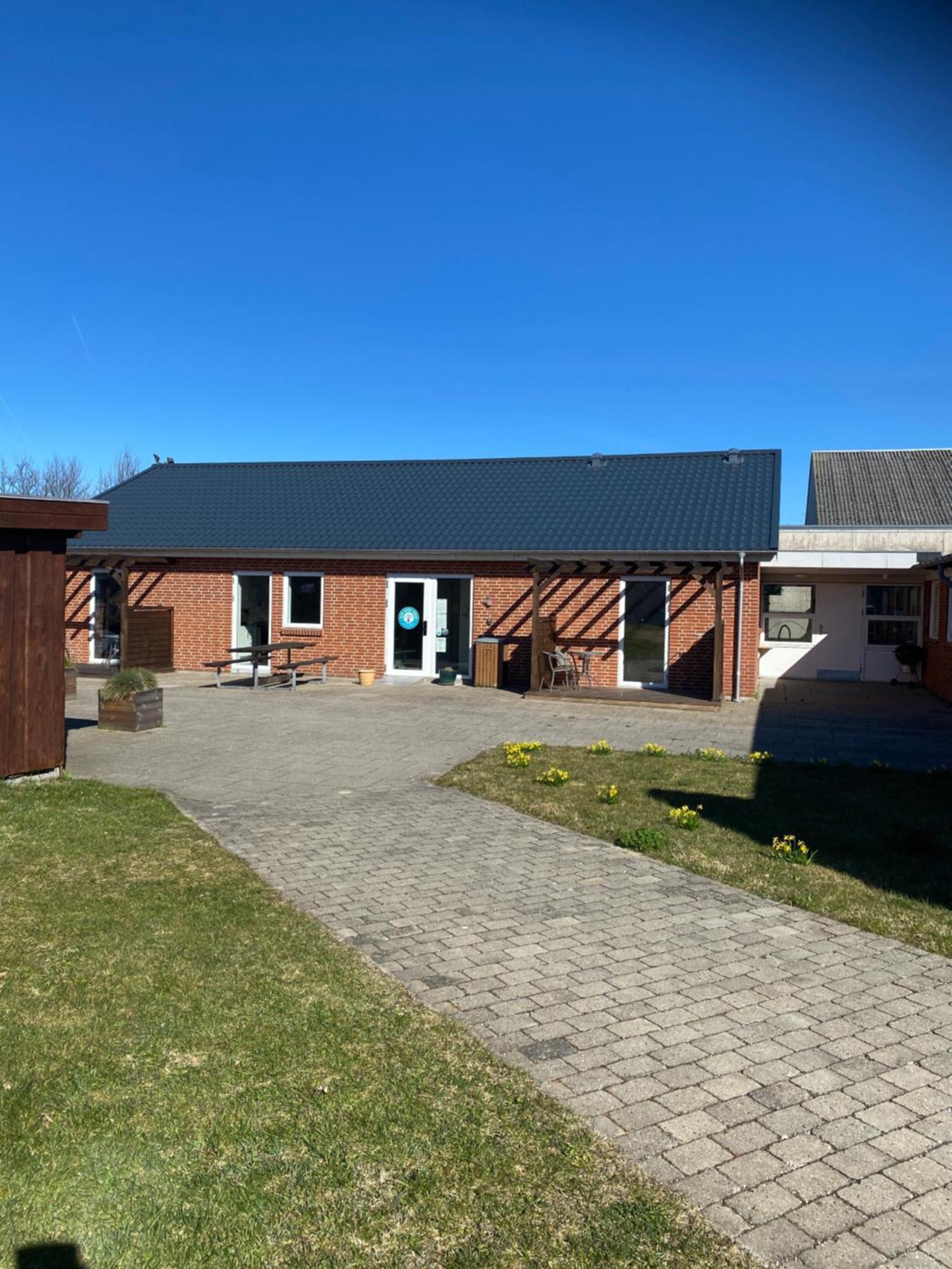 Hotel Den Gode Sovn Øster Hurup Exterior foto